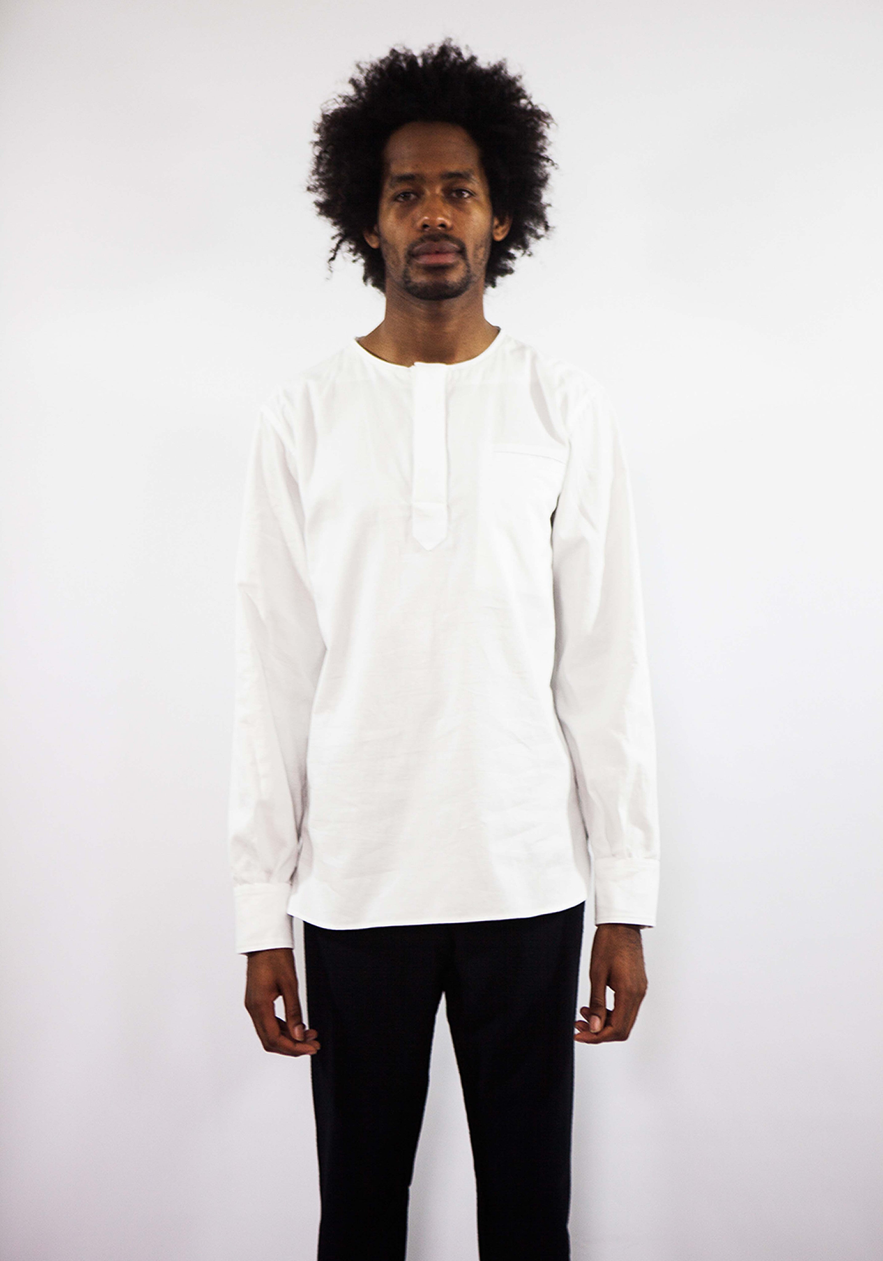 Pierre Long Sleeve Tunic